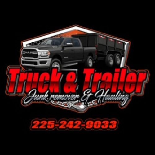 Truck And Trailer Junk Removal And Hauling